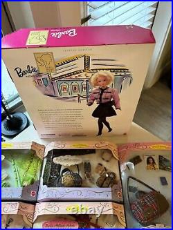 1997 Matinee Today Barbie AND Lot Of 5 Fashion Sets NRFB LIMITED EDITION