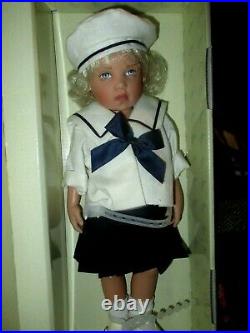 1998 Helen Kish Deirdre Sailors 12 Hand Painted Blonde Doll Mint in box withCOA