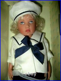 1998 Helen Kish Deirdre Sailors 12 Hand Painted Blonde Doll Mint in box withCOA