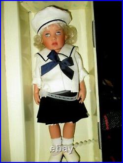 1998 Helen Kish Deirdre Sailors 12 Hand Painted Blonde Doll Mint in box withCOA