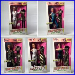 1998 SPICE GIRLS Spice It Up! Dolls Complete Set of 5 New In Box by Galoob