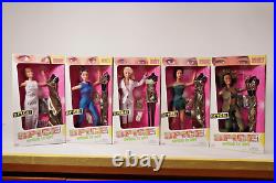 1998 Spice It Up! Spice Girl Dolls Complete Set Of 5 By Galoob SEALED