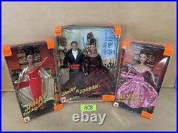 1999 Integrity Toys JANAY JORDAN Holiday Set PRINCESS DELIGHT Alysa Janay LOT