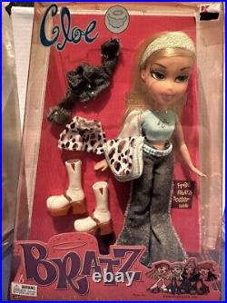 2001 1st Edition 1st Version MGA Bratz Dolls (4) (Chloe, Sasha, Jade, Yasmin) Mint