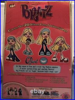 2001 1st Edition 1st Version MGA Bratz Dolls (4) (Chloe, Sasha, Jade, Yasmin) Mint