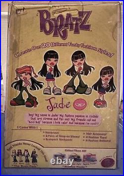 2001 1st Edition 1st Version MGA Bratz Dolls (4) (Chloe, Sasha, Jade, Yasmin) Mint