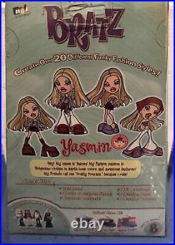 2001 1st Edition 1st Version MGA Bratz Dolls (4) (Chloe, Sasha, Jade, Yasmin) Mint