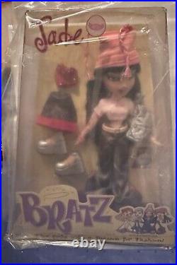2001 1st Edition 1st Version MGA Bratz Dolls (4) (Chloe, Sasha, Jade, Yasmin) Mint