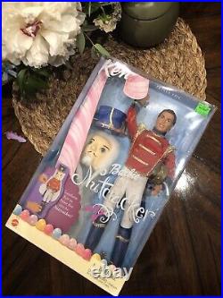 2001 Barbie Nutcracker Sugarplum Princess and Prince (Ken) NRFB