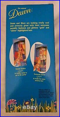2003 Checkerboard Toys The Original Dawn SERIOUSLY SILVER MACY Doll NRFB