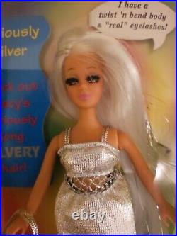 2003 Checkerboard Toys The Original Dawn SERIOUSLY SILVER MACY Doll NRFB