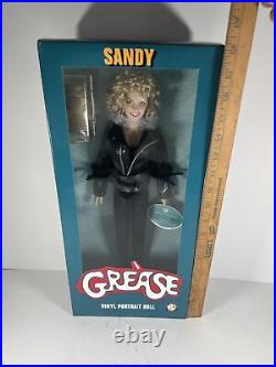 2003 Grease SANDY 16 Vinyl Portrait Doll Franklin mint? Olivia Newton-John New