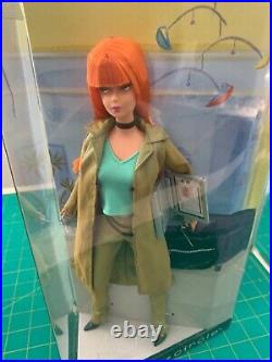 2003 Mattel 1 Modern Circle BARBIE PRODUCER & KEN ART DIRECTOR Dolls (Lot of 2)