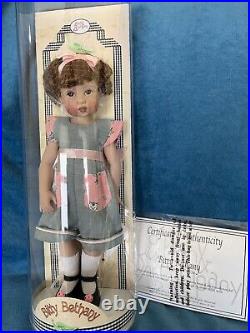 2004 Helen Kish, 10.5 Bitty Bethany Doll, Mint in Tube Package & Shipper