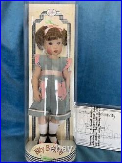 2004 Helen Kish, 10.5 Bitty Bethany Doll, Mint in Tube Package & Shipper