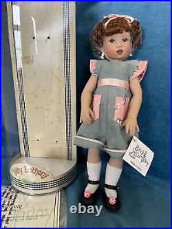 2004 Helen Kish, 10.5 Bitty Bethany Doll, Mint in Tube Package & Shipper