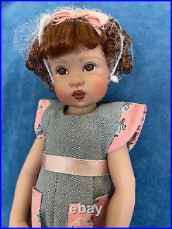 2004 Helen Kish, 10.5 Bitty Bethany Doll, Mint in Tube Package & Shipper