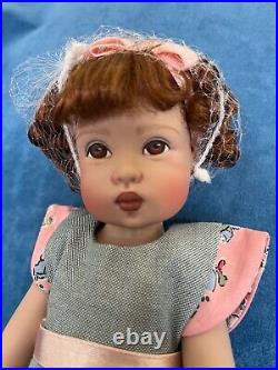 2004 Helen Kish, 10.5 Bitty Bethany Doll, Mint in Tube Package & Shipper