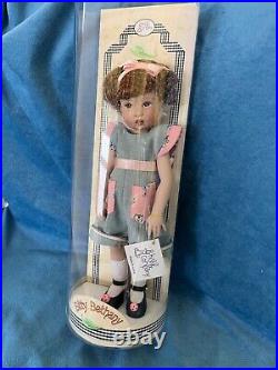 2004 Helen Kish, 10.5 Bitty Bethany Doll, Mint in Tube Package & Shipper