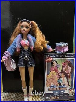 2004 Mattel My Scene Masquerade Madness Kenzie Disco Derby LOT, Vintage