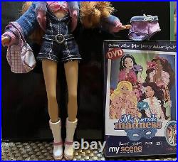 2004 Mattel My Scene Masquerade Madness Kenzie Disco Derby LOT, Vintage