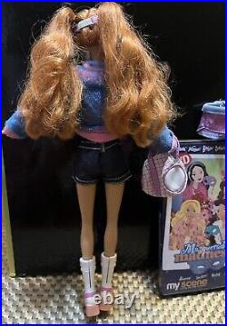 2004 Mattel My Scene Masquerade Madness Kenzie Disco Derby LOT, Vintage