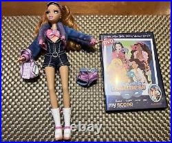 2004 Mattel My Scene Masquerade Madness Kenzie Disco Derby LOT, Vintage