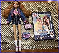 2004 Mattel My Scene Masquerade Madness Kenzie Disco Derby LOT, Vintage