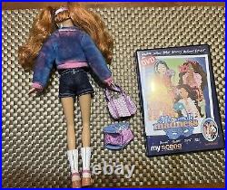 2004 Mattel My Scene Masquerade Madness Kenzie Disco Derby LOT, Vintage
