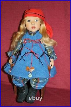 2004 Zwergnase Dolls & Bears 19.5 Leenje #19 Of 250 New Mint