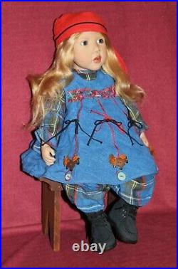 2004 Zwergnase Dolls & Bears 19.5 Leenje #19 Of 250 New Mint