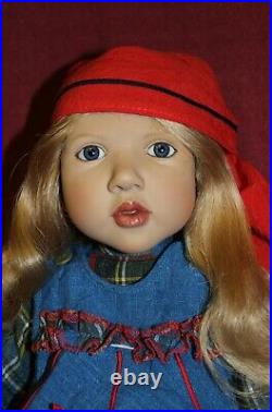 2004 Zwergnase Dolls & Bears 19.5 Leenje #19 Of 250 New Mint