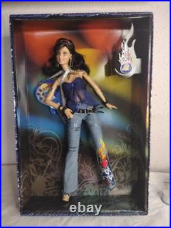 2005 Hard Rock Cafe Barbie # 3 Doll Nrfb. Box in mint condition