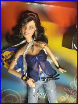 2005 Hard Rock Cafe Barbie # 3 Doll Nrfb. Box in mint condition