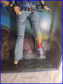 2005 Hard Rock Cafe Barbie # 3 Doll Nrfb. Box in mint condition