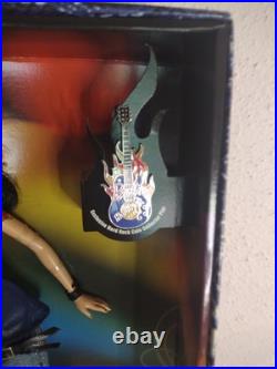 2005 Hard Rock Cafe Barbie # 3 Doll Nrfb. Box in mint condition