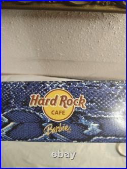 2005 Hard Rock Cafe Barbie # 3 Doll Nrfb. Box in mint condition