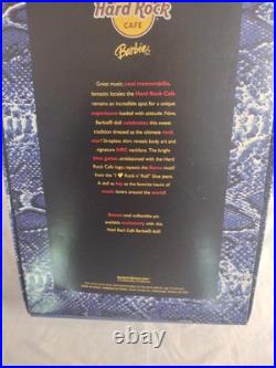 2005 Hard Rock Cafe Barbie # 3 Doll Nrfb. Box in mint condition