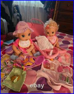 2006 Hasbro Baby Alive Doll Soft Face Works With Original Clothes & Accessories
