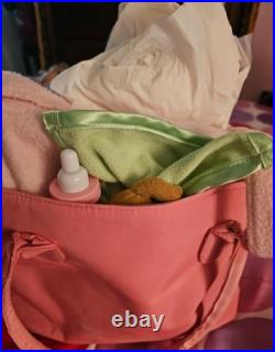 2006 Hasbro Baby Alive Doll Soft Face Works With Original Clothes & Accessories