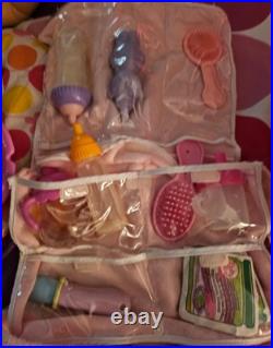 2006 Hasbro Baby Alive Doll Soft Face Works With Original Clothes & Accessories