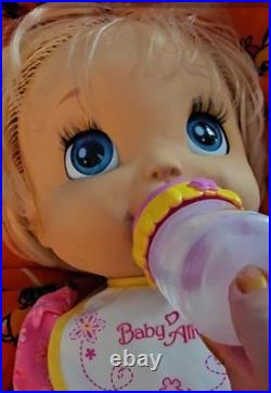 2006 Hasbro Baby Alive Doll Soft Face Works With Original Clothes & Accessories