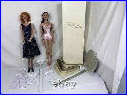 2007 Tonner 22 American Model Dolls Lot of 2 + Outfits + Accessories