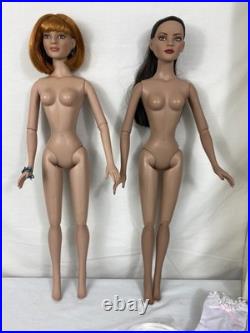 2007 Tonner 22 American Model Dolls Lot of 2 + Outfits + Accessories