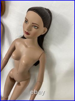 2007 Tonner 22 American Model Dolls Lot of 2 + Outfits + Accessories