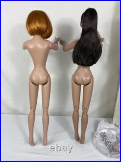 2007 Tonner 22 American Model Dolls Lot of 2 + Outfits + Accessories