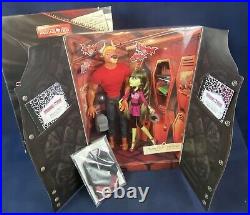 2014 SDCC MONSTER HIGH MANNY TAUR & IRIS CLOPS Comic Con Exclusive NRFB