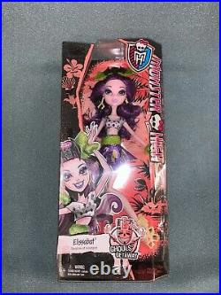 2015 Monster High Ghouls Getaway Elissabat doll NRFB