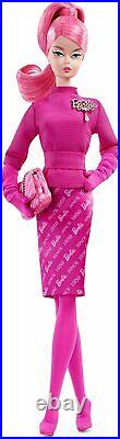 2018 PROUDLY PINK BARBIE Gold Label Collector Doll new NRFB MINT FXD50