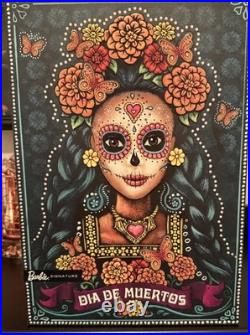 2019 Mattel Barbie Dia de Muertos Collectable. Mint Condition Product SKU FXD52